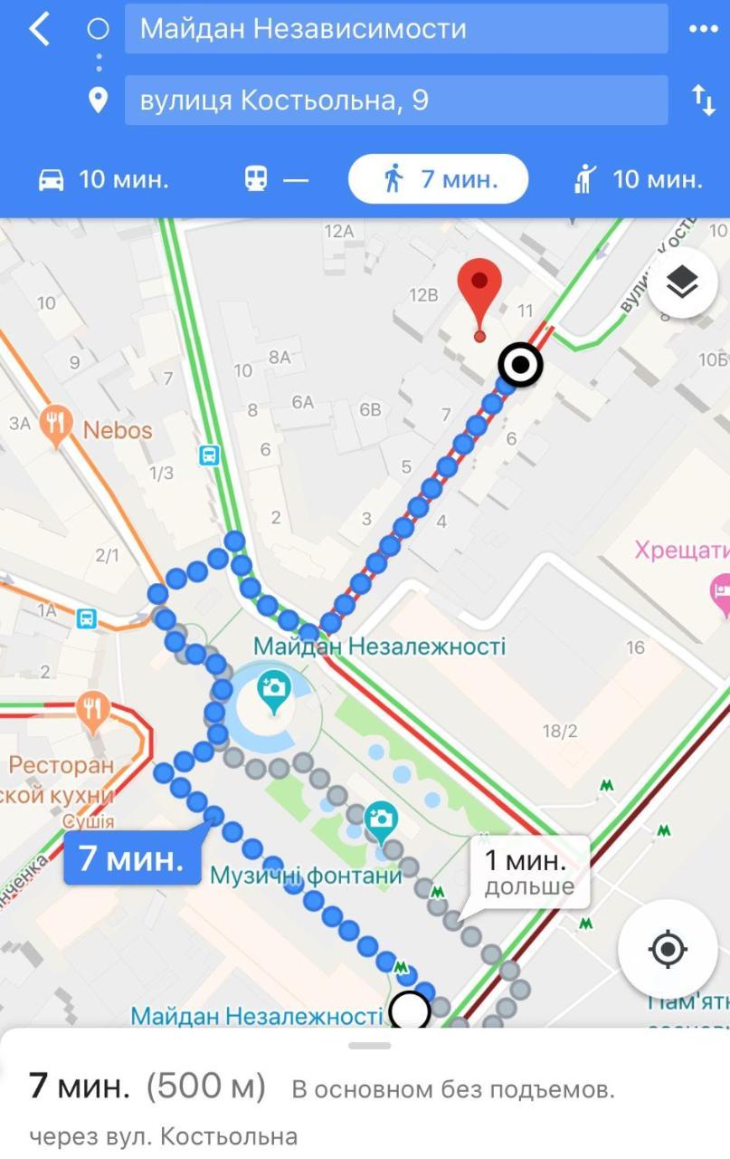 קייב Odnokomnatnaya Studiya מראה חיצוני תמונה